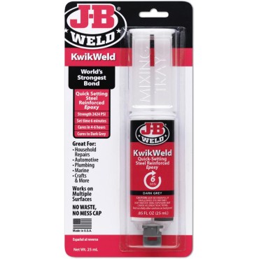 J-B Weld 50176 25MI KWIKWELD SYRINGE