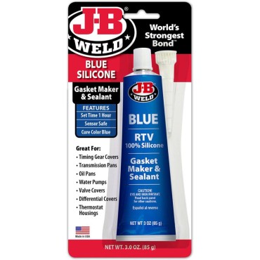 J-B Weld 31316 3OZ J-B BLUE RTV SEALANT