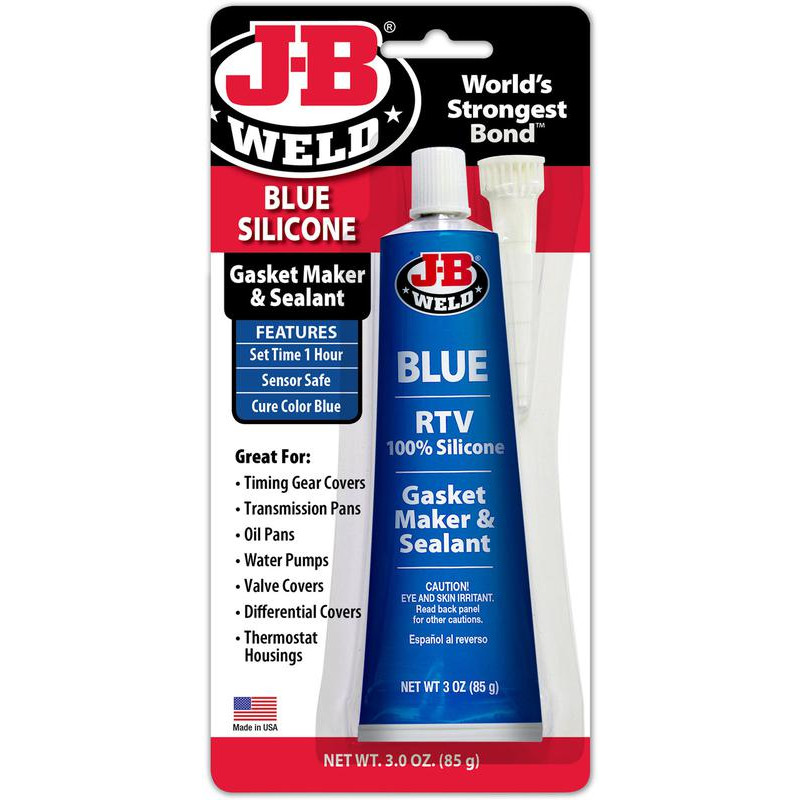 J-B Weld 31316 3OZ J-B BLUE RTV SEALANT