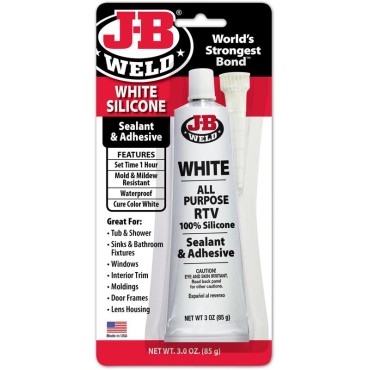 J-B Weld 31312 3OZ J-B WHITE RTV