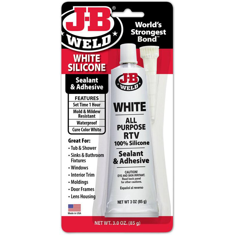 J-B Weld 31312 3OZ J-B WHITE RTV