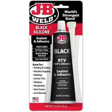 J-B Weld 31319 3OZ J-B BLACK RTV