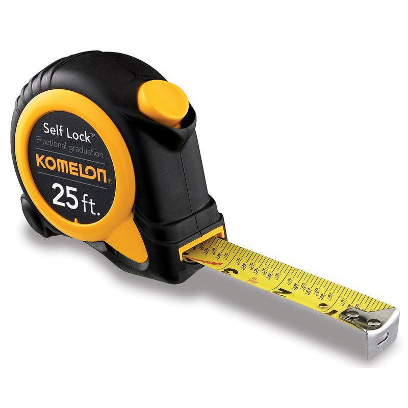 Komelon SL2925 25x1 YE SPEEDMARK TAPE