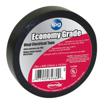 Intertape Polymer 602 3/4X60 ELECTRICAL TAPE