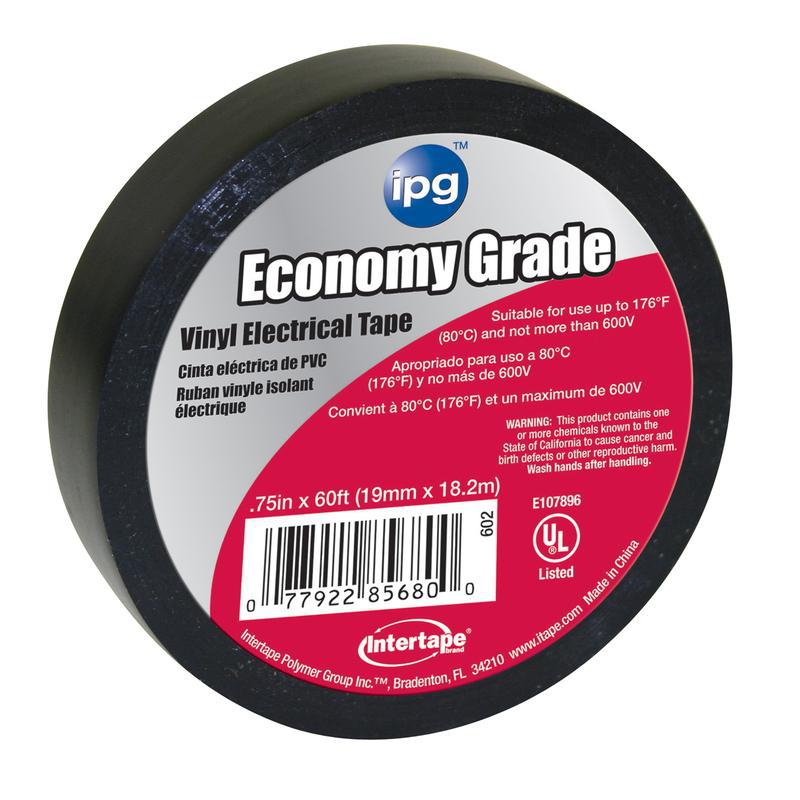 Intertape Polymer 602 3/4X60 ELECTRICAL TAPE