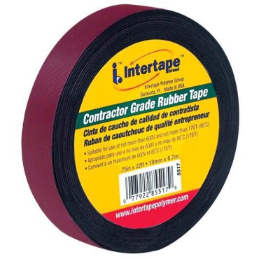 Intertape Polymer 5517 .75X22 RUBBER ELECTRICAL TAPE