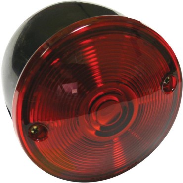 Cequent 73823 4 RED RND S/T/T/L LIGHT