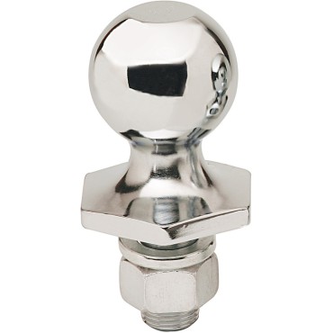 Cequent 7008500 2 CHROME HITCH BALL