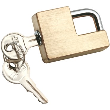 Cequent 7005300 ADJ BRASS COUPLER LOCK