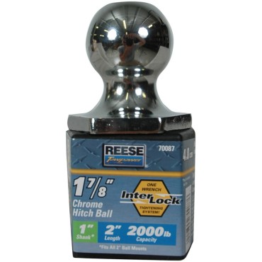 Cequent 7008700 1 7/8 HITCH BALL