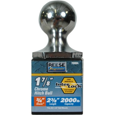 Cequent 7008400 1 7/8 HITCH BALL