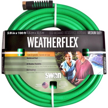 Swan Hose SNWF58100 5/8X100 Garden Hose