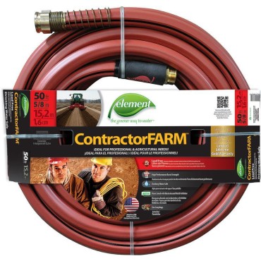 Swan Hose ELCF58050 5/8X50 Contractor/Farm Hose