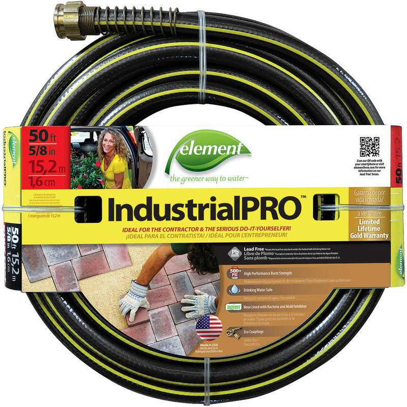 Swan Hose ELIH58050 5/8X50 Industrial Garden Hose