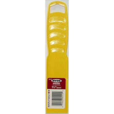 Hyde 05510 1.5 PLASTIC PUTTY KNIFE