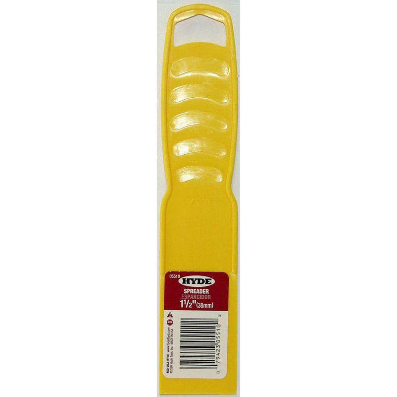 Hyde 05510 1.5 PLASTIC PUTTY KNIFE
