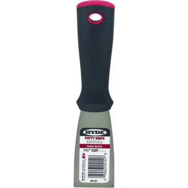 Hyde 04151 1-1/2 STIFF PUTTY KNIFE