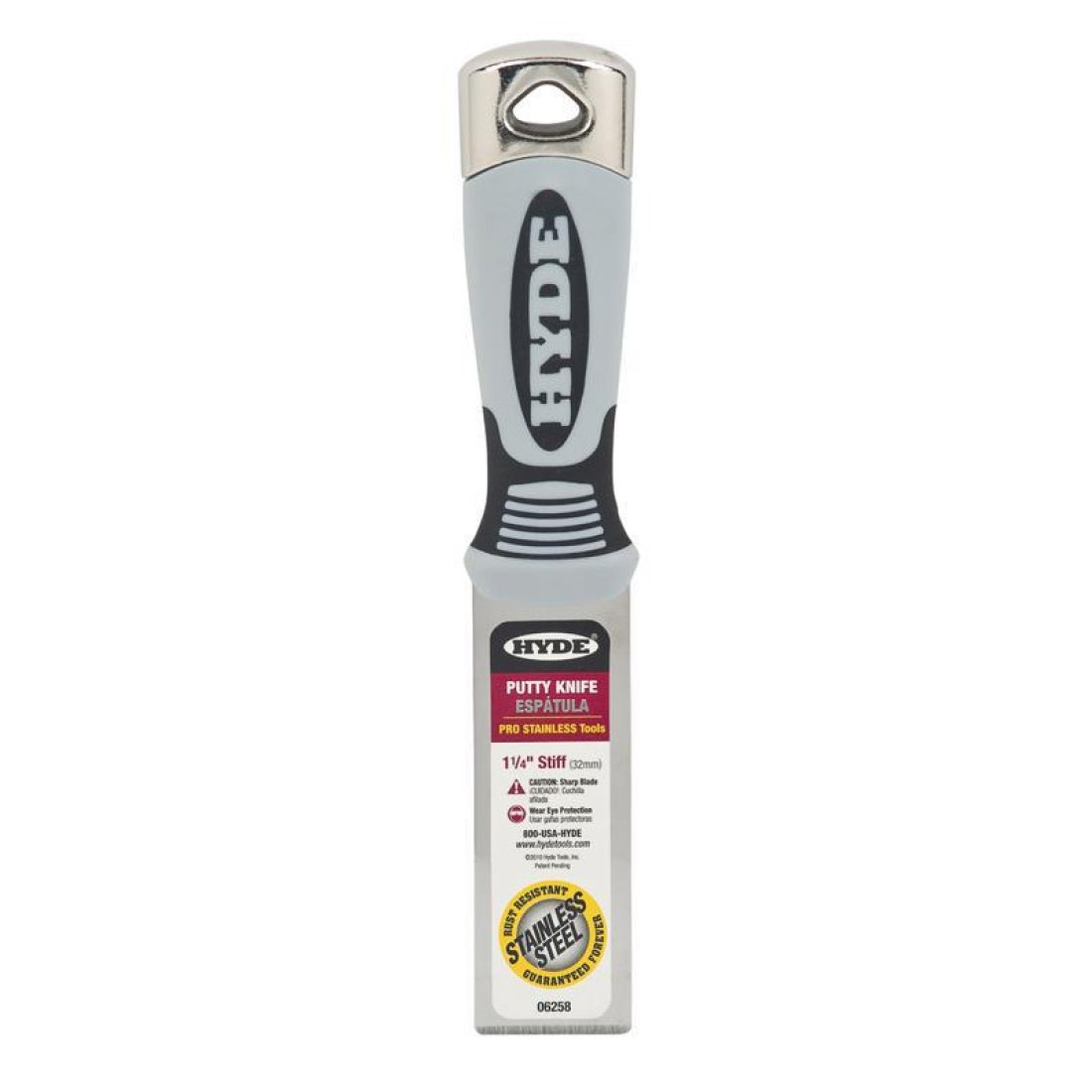 Wylaco Supply Hyde 06258 11/4 STIFF PUTTY KNIFE