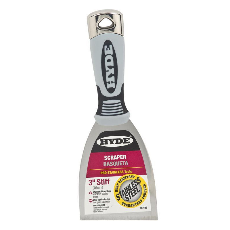 Hyde 06408 3 STIFF SCRAPER