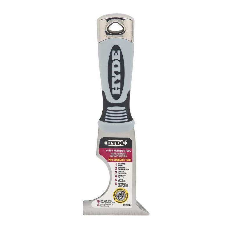 Hyde 06986 6 IN 1 PAINTERS TOOL