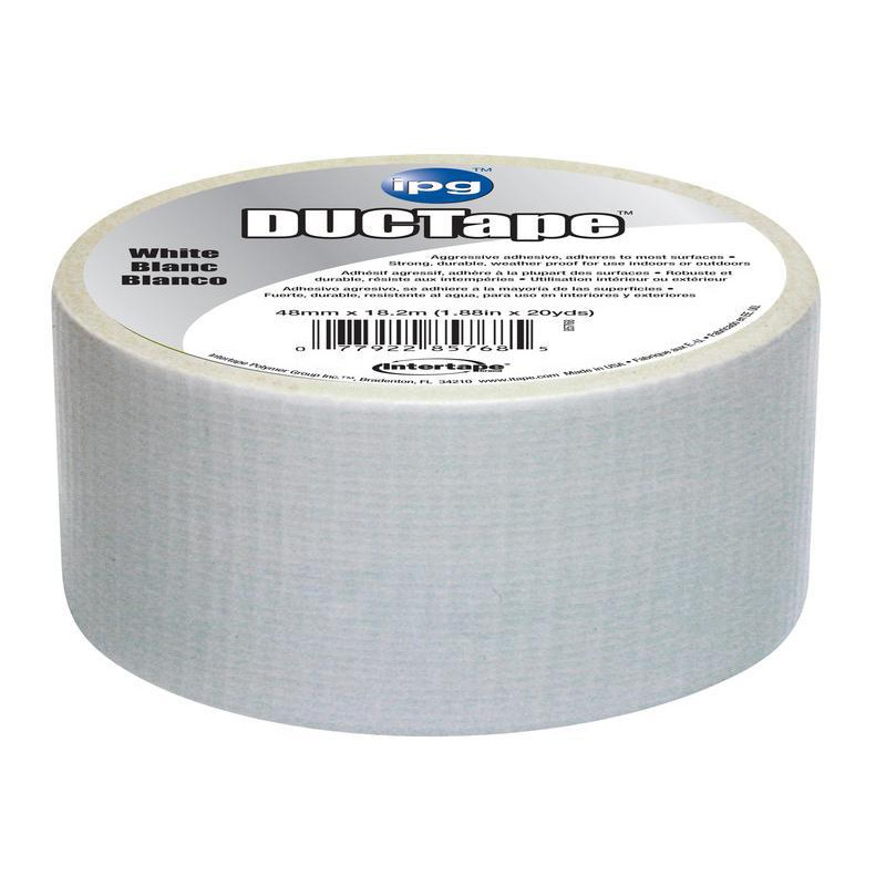 Intertape Polymer 6720WHT 2X20YD WHITE DUCT TAPE