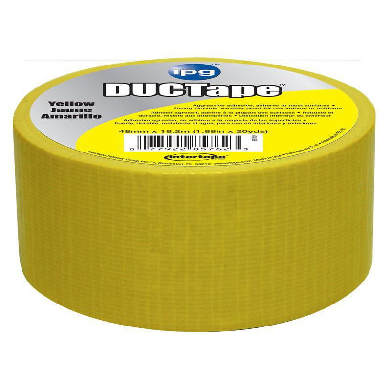 Intertape Polymer 6720YEL 2X20YD YEL DUCT TAPE