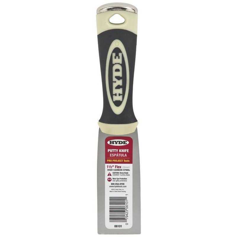 Hyde 06101 1-1/2 FLEX PUTTY KNIFE