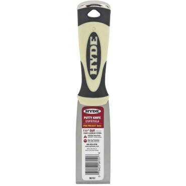 Hyde 06151 1-1/2 STIFF PUTTY KNIFE