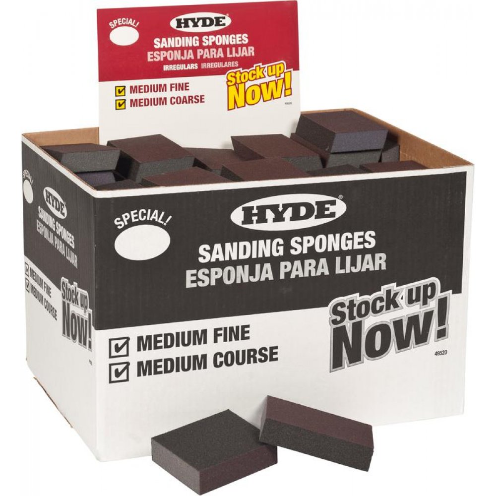 Wylaco Supply Hyde 49520 IRREGULAR SAND SPONGES