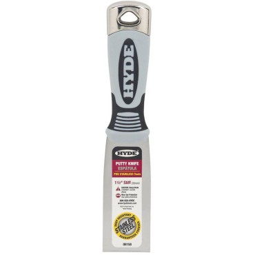 Hyde 06158 1.5 STIFF PUTTY KNIFE