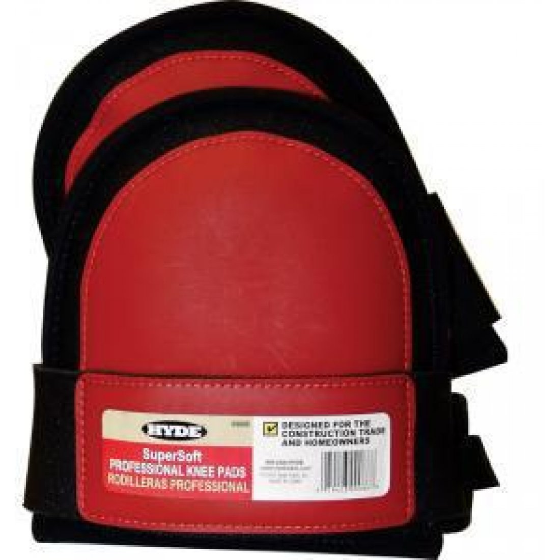 Wylaco Supply Hyde 09086 SUPER SOFT KNEE PADS
