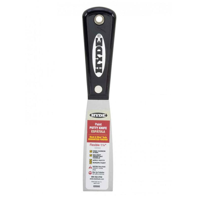 Hyde 02000 1.25 FLEX PUTTY KNIFE