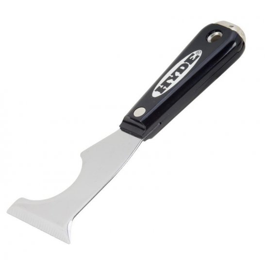 Hyde Tools 02980: Attrezzo Multiuso 6-in-1 Per Pittura E Raschiatura – Lama In Acciaio