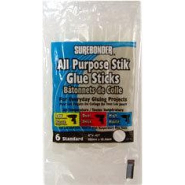 Surebond DT-6 4 6PK REG GLUE STICK