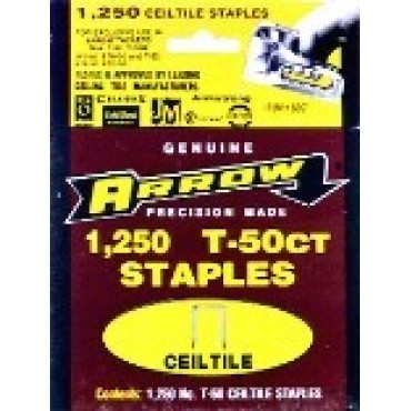 Arrow Fasteners 50CT24 17/32 13MM T50 STAPLE