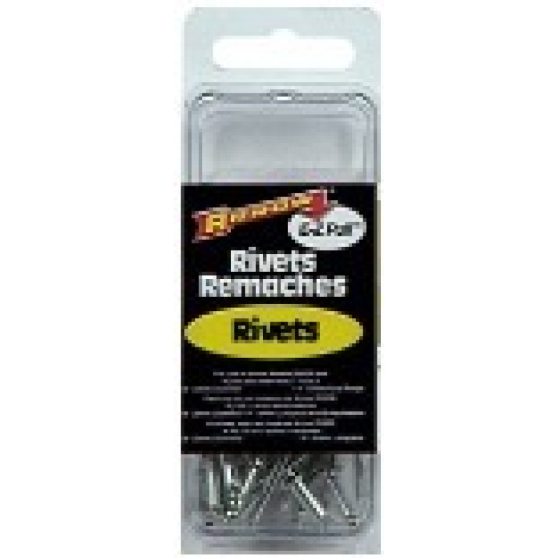 Arrow Fasteners RMA3/16IP 3/16 MED ALUM RIVET