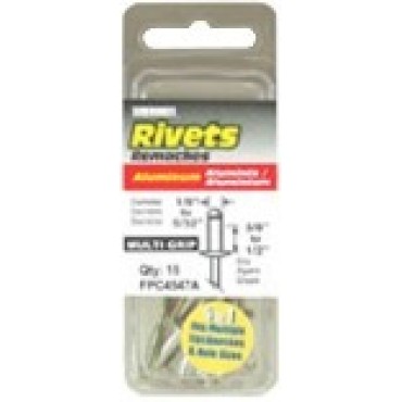 Surebond FPC64A 3/16ALUM 15PK MED RIVET