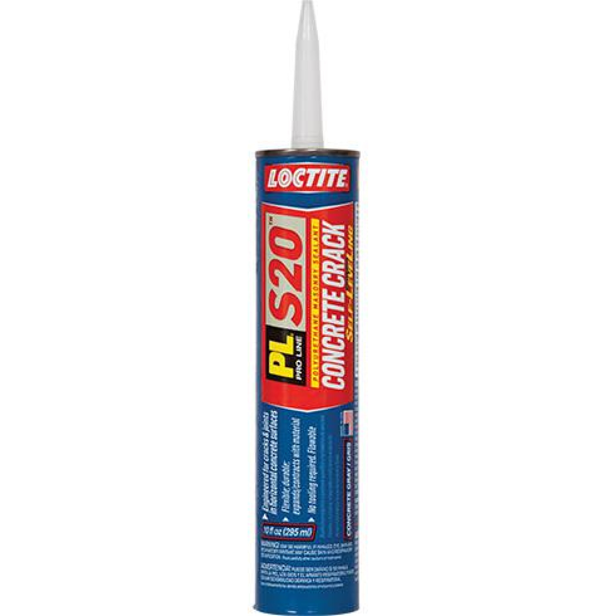 Henkel Corp 1618150 PL S-20 CONCRETE CRACK SEALANT Henkel Corp 1618150 PL S-20 CONCRETE CRACK SEALANT