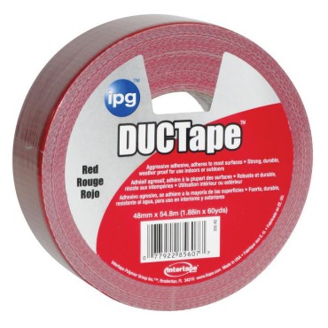 Intertape Polymer 20C-R-2 2x60 RED CLOTH TAPE