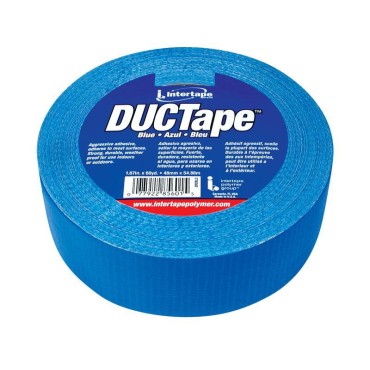 Intertape Polymer 20C-BL2 2x60 BLUE DUCT TAPE