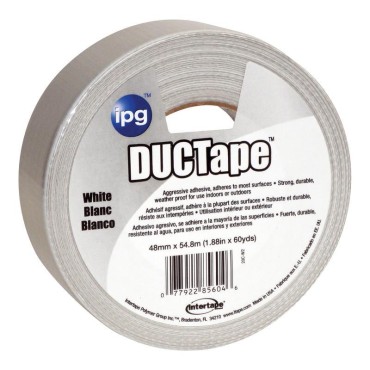 Intertape Polymer 20C-W2 2x60 WHITE DUCT TAPE