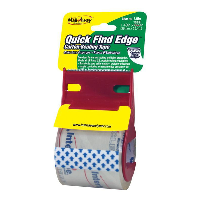 Intertape Polymer 3196 CLEAR CARTON SEALING TAPE