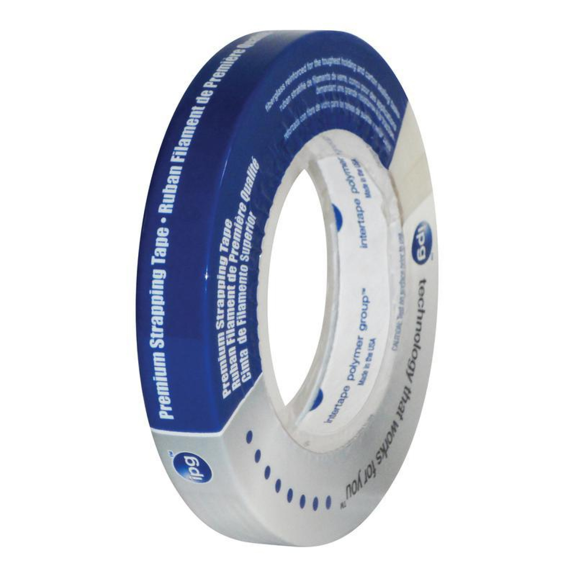 Intertape Polymer 9715 .75X60YD STRAPPING TAPE Intertape Polymer 9715 .75X60YD STRAPPING TAPE