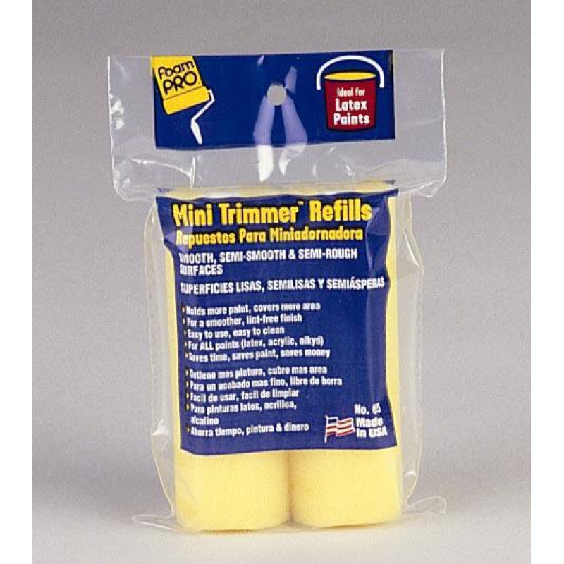 Foampro 65 4 MINI TRIMMER REFILLS
