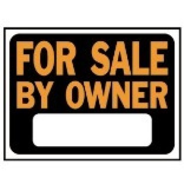HY-KO 3007 9X12 FOR SALE/OWNER SIGN