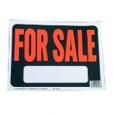 HY-KO 3006 9X12 FOR SALE PLAS SIGN