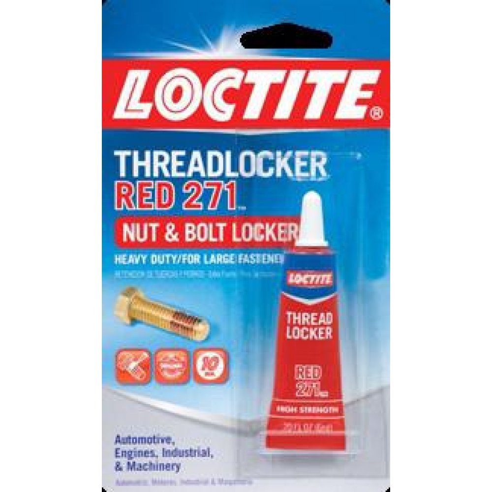 Wylaco Supply Henkel Corp 209741 .20OZ RED THREADLOCKER