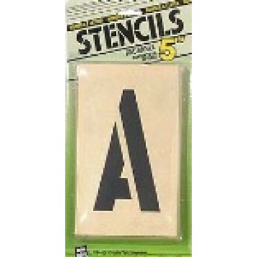 HY-KO ST5 5 NUMBER/LETTER STENCILS