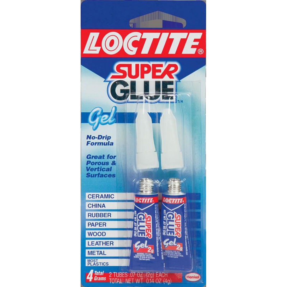Wylaco Supply Henkel Corp 1399965 2GR SUPER GLUE GEL