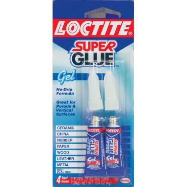 Henkel Corp 1399965 2GR SUPER GLUE GEL